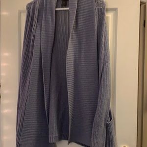 Comfy warm blue sweater